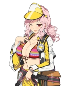 画像ギャラリー No.005のサムネイル画像 / 「超銀河船団∞ -INFINITY-」,大型アップデート「エクスワープ」で実装される新キャラクター3名を公開