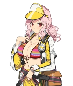 画像ギャラリー No.006のサムネイル画像 / 「超銀河船団∞ -INFINITY-」,大型アップデート「エクスワープ」で実装される新キャラクター3名を公開