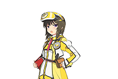 画像ギャラリー No.008のサムネイル画像 / 「超銀河船団∞ -INFINITY-」の新キャラ3人が公開。エクスワープにて登場するチーム6で未公開だった残りのメンバー