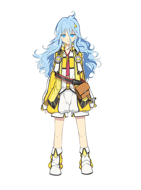 画像ギャラリー No.009のサムネイル画像 / 「超銀河船団∞ -INFINITY-」の新キャラ3人が公開。エクスワープにて登場するチーム6で未公開だった残りのメンバー