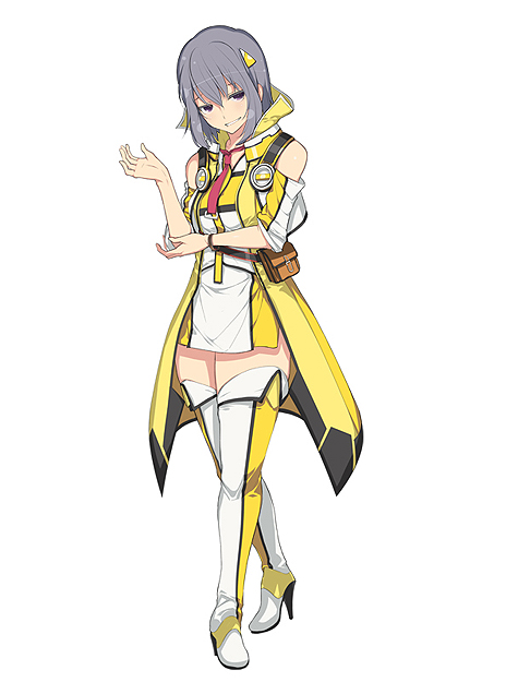 画像ギャラリー No.012のサムネイル画像 / 「超銀河船団∞ -INFINITY-」の新キャラ3人が公開。エクスワープにて登場するチーム6で未公開だった残りのメンバー
