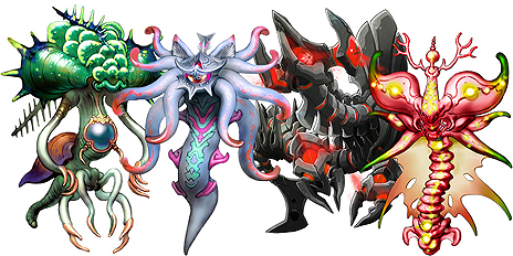 画像ギャラリー No.019のサムネイル画像 / 「超銀河船団∞ -INFINITY-」の新キャラ3人が公開。エクスワープにて登場するチーム6で未公開だった残りのメンバー