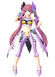 画像ギャラリー No.024のサムネイル画像 / 「超銀河船団∞ -INFINITY-」の新キャラ3人が公開。エクスワープにて登場するチーム6で未公開だった残りのメンバー