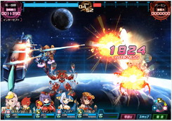 画像ギャラリー No.004のサムネイル画像 / 「超銀河船団∞ -INFINITY-」,リニューアルされる宇宙探索システムの概要などが公開