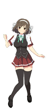 画像ギャラリー No.003のサムネイル画像 / 「超銀河船団∞ -INFINITY-」，学生服での潜入イベントが開始