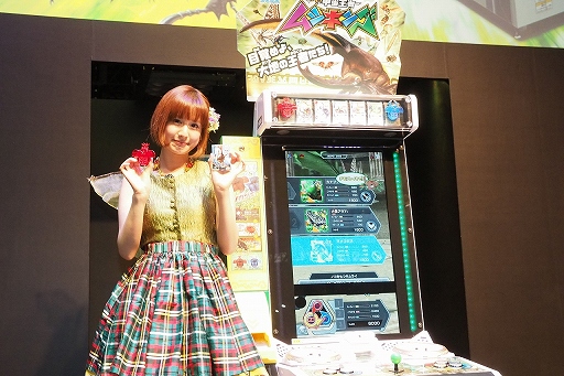 画像ギャラリー No.026のサムネイル画像 / ［JAEPO2015］セガブースの出展タイトルを紹介。オバキュームを実際に持って遊ぶ「ルイージマンション アーケード」のミニインプレッションもお届け