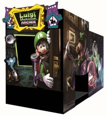 画像ギャラリー No.002のサムネイル画像 / 「ルイージマンション アーケード」初心者でもプレイしやすい「シンプル操作」モードを実装