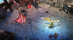 画像ギャラリー No.002のサムネイル画像 / スマホ向けアクションRPG「ダーククエスト5」の事前登録受付が本日スタート。最新トレイラーとアートワークの公開も