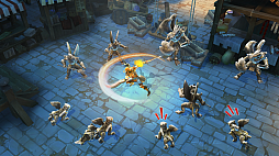 画像ギャラリー No.003のサムネイル画像 / スマホ向けアクションRPG「ダーククエスト5」の事前登録受付が本日スタート。最新トレイラーとアートワークの公開も