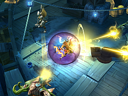 画像ギャラリー No.005のサムネイル画像 / スマホ向けアクションRPG「ダーククエスト5」の事前登録受付が本日スタート。最新トレイラーとアートワークの公開も