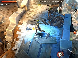 画像ギャラリー No.024のサムネイル画像 / ハクスラの醍醐味を押さえた「ダーククエスト5」のプレイレポートをお届け。敵をなぎ倒す爽快感とPvP要素「アジト」が魅力的【プレイ動画あり】