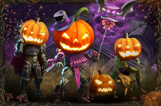 画像ギャラリー No.001のサムネイル画像 / 「ダーククエスト5」限定アイテムを入手できるハロウィンイベントが開幕