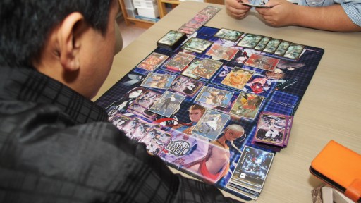 画像ギャラリー No.009のサムネイル画像 / 新作TCG「ドレッドノート」開発者インタビュー。グループSNEの「モンコレ」開発陣が目指したTCGの“ストロングスタイル”とは?