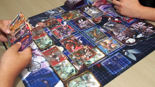 画像ギャラリー No.030のサムネイル画像 / 新作TCG「ドレッドノート」開発者インタビュー。グループSNEの「モンコレ」開発陣が目指したTCGの“ストロングスタイル”とは?