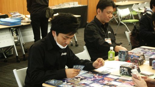 画像ギャラリー No.006のサムネイル画像 / 「ドレッドノート」2015年度の総決算。賞金トーナメント「Grand Championship 2015」レポート。間もなく登場の新勢力「ミズガルズ（緑）」の秘密も明らかに