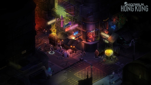 画像ギャラリー No.002のサムネイル画像 / 近未来の香港を舞台にしたサイバーパンクRPG「Shadowrun: Hong Kong」のダウンロード販売がスタート