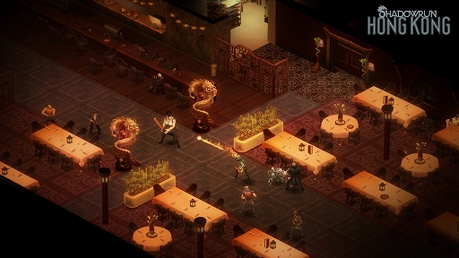画像ギャラリー No.003のサムネイル画像 / 近未来の香港を舞台にしたサイバーパンクRPG「Shadowrun: Hong Kong」のダウンロード販売がスタート