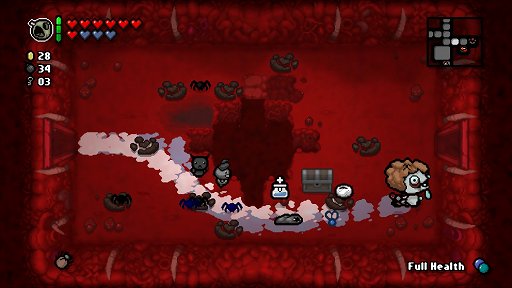 画像ギャラリー No.001のサムネイル画像 / ローグライクなインディーズゲーム「The Binding of Isaac: Rebirth」の拡張パックが発表。100時間以上遊べるコンテンツが追加に