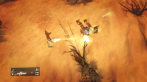 画像ギャラリー No.002のサムネイル画像 / SFシューティング「HELLDIVERS」の開発陣によるプレゼン＆ハンズオンをレポート。凶悪な難度をほこるミッションを，マルチプレイで遂行せよ！
