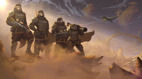 画像ギャラリー No.002のサムネイル画像 / シューティングゲーム「HELLDIVERS(ヘルダイバー)」が本日配信に。DLCを付属したリミテッドエディションパックも期間限定で登場