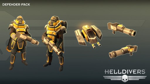 画像ギャラリー No.003のサムネイル画像 / 「HELLDIVERS」，新たな武器と装備を含む3種類の追加DLCパックが本日配信