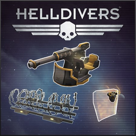 画像ギャラリー No.001のサムネイル画像 / 「HELLDIVERS」,3種の追加ダウンロードコンテンツ第3弾を本日より配信