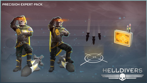 画像ギャラリー No.003のサムネイル画像 / 「HELLDIVERS」の第4弾DLCが配信開始。2種類のヘルダイバーが参戦