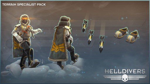 画像ギャラリー No.004のサムネイル画像 / 「HELLDIVERS」の第4弾DLCが配信開始。2種類のヘルダイバーが参戦