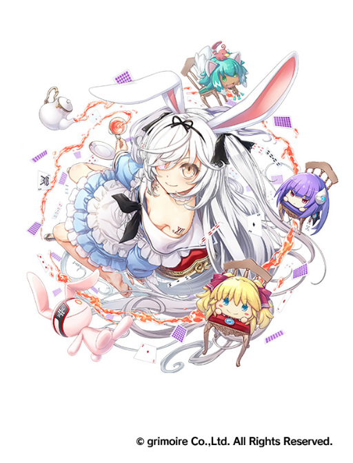 画像ギャラリー No.003のサムネイル画像 / 「ブレブレ」に新魔剣“イミティション=アリス=ピュア=ロスト”が登場