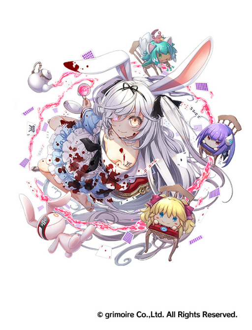 画像ギャラリー No.004のサムネイル画像 / 「ブレブレ」に新魔剣“イミティション=アリス=ピュア=ロスト”が登場