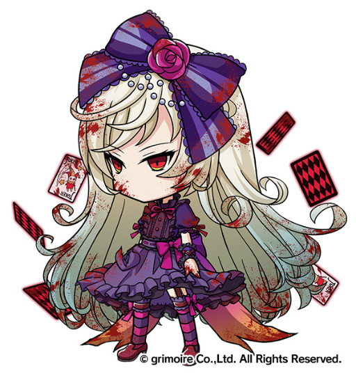 画像ギャラリー No.008のサムネイル画像 / 「ブレブレ」に新魔剣“イミティション=アリス=ピュア=ロスト”が登場