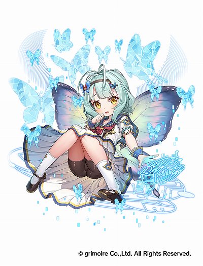 画像ギャラリー No.003のサムネイル画像 / 「ブレイブソード×ブレイズソウル」，桜木アミサさん演じるティターニア＝モルが登場