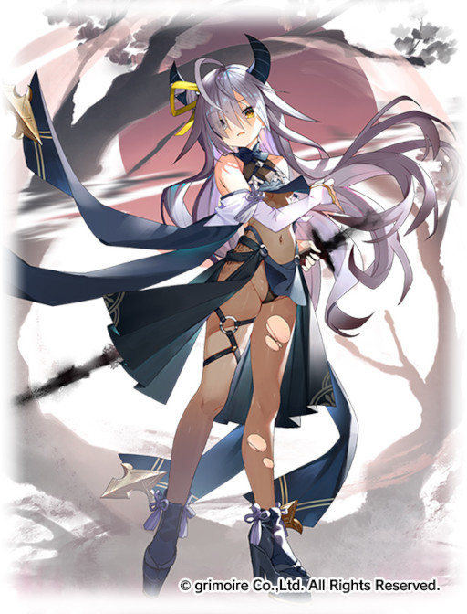 画像ギャラリー No.003のサムネイル画像 / 「ブレイブソード×ブレイズソウル」新魔剣“爾限流・未来ヲ斬跋スル刃≠ロスト”が期間限定で製造解禁に