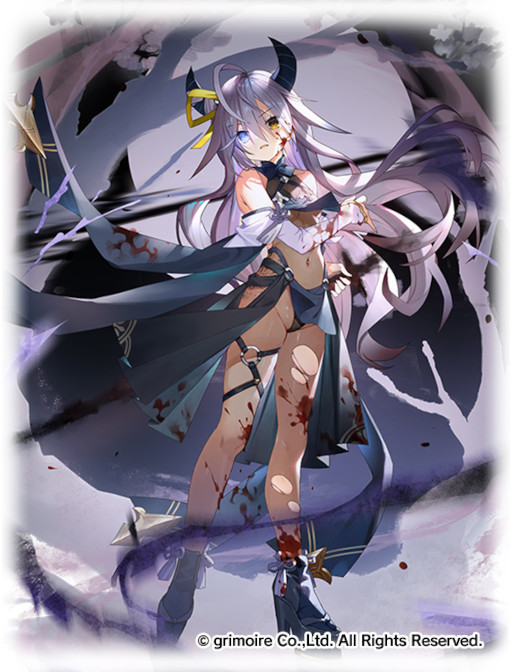 画像ギャラリー No.004のサムネイル画像 / 「ブレイブソード×ブレイズソウル」新魔剣“爾限流・未来ヲ斬跋スル刃≠ロスト”が期間限定で製造解禁に