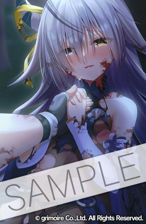 画像ギャラリー No.007のサムネイル画像 / 「ブレイブソード×ブレイズソウル」新魔剣“爾限流・未来ヲ斬跋スル刃≠ロスト”が期間限定で製造解禁に