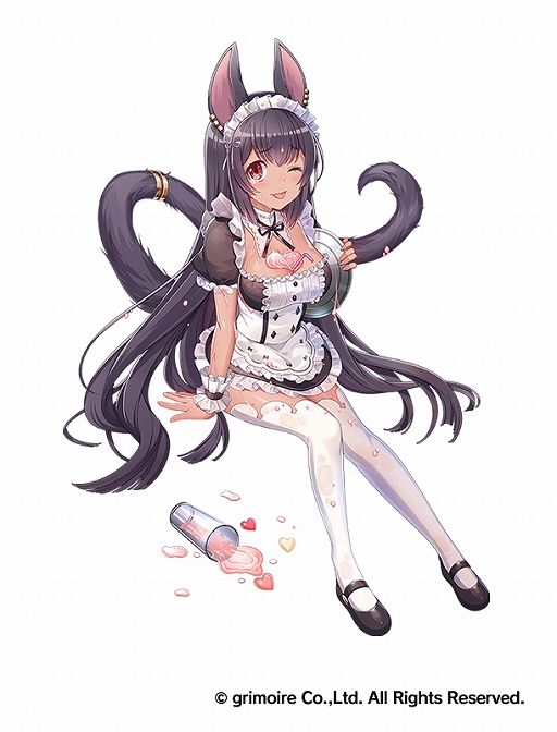 画像ギャラリー No.005のサムネイル画像 / 「ブレイブソード×ブレイズソウル」,新ランクSS魔剣“マタゴット=ノラ”が期間限定で製造可能に