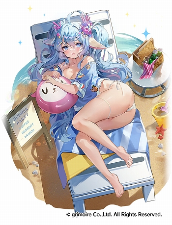 画像ギャラリー No.005のサムネイル画像 / 「ブレイブソード×ブレイズソウル」,新製造フェス“真魔王祭 -BEAST-”を開催。声優の山村 響さん演じる新ランクSS魔剣が登場