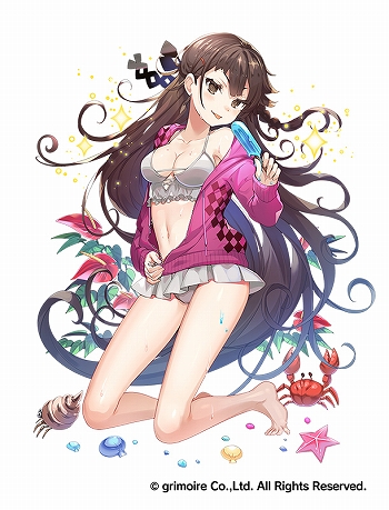 画像ギャラリー No.006のサムネイル画像 / 「ブレイブソード×ブレイズソウル」,新製造フェス“真魔王祭 -BEAST-”を開催。声優の山村 響さん演じる新ランクSS魔剣が登場
