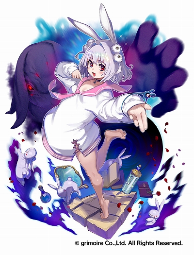画像ギャラリー No.003のサムネイル画像 / 「ブレイブソード×ブレイズソウル」,新ランクSS魔剣“神兎カルバノグ”(CV:高尾奏音)が期間限定で製造解禁に