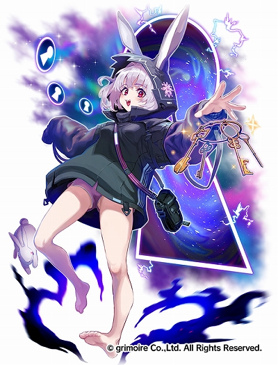 画像ギャラリー No.004のサムネイル画像 / 「ブレイブソード×ブレイズソウル」,新ランクSS魔剣“神兎カルバノグ”(CV:高尾奏音)が期間限定で製造解禁に