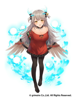 画像ギャラリー No.004のサムネイル画像 / 「ブレブレ」ランクSS魔剣“ペリュネイア=ラヴィ”が登場