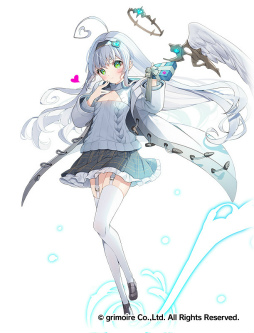 画像ギャラリー No.006のサムネイル画像 / 「ブレブレ」ランクSS魔剣“ペリュネイア=ラヴィ”が登場