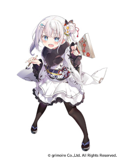 画像ギャラリー No.006のサムネイル画像 / 「ブレイブソード×ブレイズソウル」，新SS魔剣“卯王ミオ”の製造を解禁