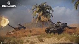 画像ギャラリー No.001のサムネイル画像 / Xbox One版「World of Tanks」,Xbox 360版とのクロスプラットフォーム対戦に対応し,7月28日に正式サービスを開始。7月10日から事前DLを実施