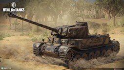 画像ギャラリー No.002のサムネイル画像 / Xbox One版「World of Tanks」,Xbox 360版とのクロスプラットフォーム対戦に対応し,7月28日に正式サービスを開始。7月10日から事前DLを実施