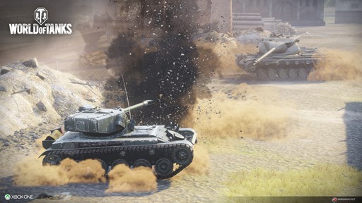 画像ギャラリー No.005のサムネイル画像 / Xbox One版「World of Tanks」,Xbox 360版とのクロスプラットフォーム対戦に対応し,7月28日に正式サービスを開始。7月10日から事前DLを実施
