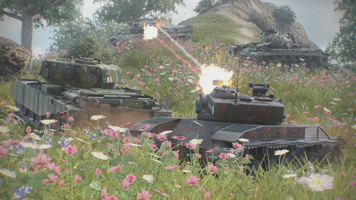 画像ギャラリー No.001のサムネイル画像 / Xbox One版「World of Tanks」の正式サービスが開始。新規モデリングやシステムを搭載し,Xbox 360版とのクロスプラットフォームにも対応