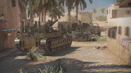 画像ギャラリー No.002のサムネイル画像 / Xbox One版「World of Tanks」の正式サービスが開始。新規モデリングやシステムを搭載し,Xbox 360版とのクロスプラットフォームにも対応