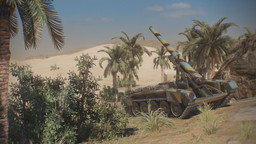 画像ギャラリー No.003のサムネイル画像 / Xbox One版「World of Tanks」の正式サービスが開始。新規モデリングやシステムを搭載し,Xbox 360版とのクロスプラットフォームにも対応