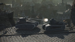 画像ギャラリー No.004のサムネイル画像 / Xbox One版「World of Tanks」の正式サービスが開始。新規モデリングやシステムを搭載し,Xbox 360版とのクロスプラットフォームにも対応